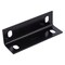 Hampton Hampton 7 in. H X 2.10 in. W X 1/8 in. D Black Steel Inside/Outside Corner Brace 02-3405-419 - alternate 1